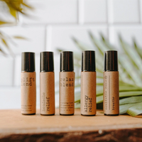 Essential oil roller collection