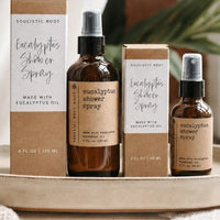 Eucalyptus Shower Spray size comparison