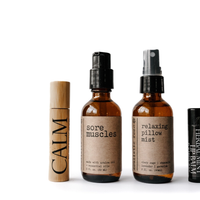 Luxury gift box contents