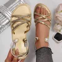 Strappy Flat Sandals — alternate product view 7