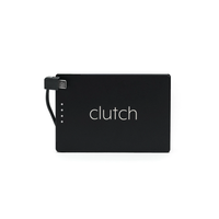 Black Clutch Pro USB-C charger