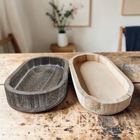 Rustic Wood Catchall