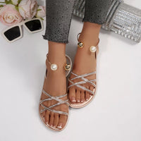 Strappy Flat Sandals — alternate product view 8