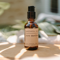 Sore Muscle Massage Oil
