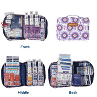 BOHO 270 piece SuperKit: First Aid by Keep Going First Aid