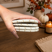 Fall Braided Coaster Set — alternate product view 26