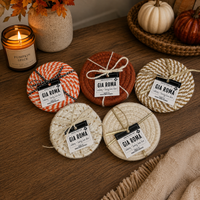 Fall Braided Coaster Set — alternate product view 12
