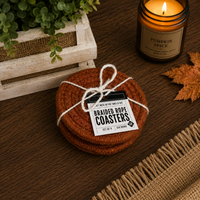 Fall Braided Coaster Set — alternate product view 23