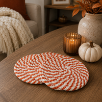 Fall Braided Coaster Set — alternate product view 36