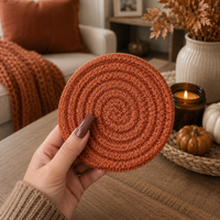 Fall Braided Coaster Set — alternate product view 16