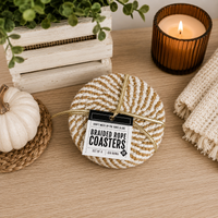 Fall Braided Coaster Set — alternate product view 33