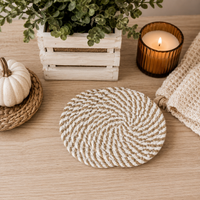 Fall Braided Coaster Set — alternate product view 32