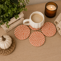Fall Braided Coaster Set — alternate product view 17