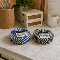 Blue Braided Coasters — alternate product view 9