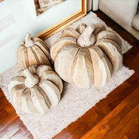 Handcrafted Wood Pumpkins — alternate product view 7