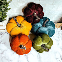 Jewel-Tone Velvet Pumpkins — alternate product view 22