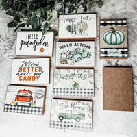 Pastel Wood Sign — alternate product view 11