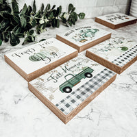 Pastel Wood Sign — alternate product view 10