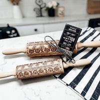 Embossed Halloween Rolling Pin — alternate product view 16