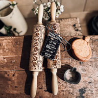 Embossed Halloween Rolling Pin — alternate product view 29