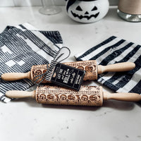 Embossed Halloween Rolling Pin — alternate product view 23