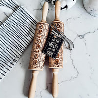 Embossed Halloween Rolling Pin — alternate product view 18