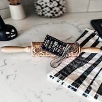 Embossed Halloween Rolling Pin — alternate product view 27