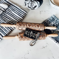 Embossed Halloween Rolling Pin — alternate product view 30
