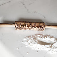 Embossed Halloween Rolling Pin — alternate product view 34