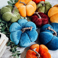 Jewel-Tone Velvet Pumpkins — alternate product view 10