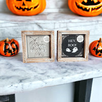 Reversible Fall + Halloween Sign — alternate product view 4