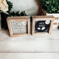 Reversible Fall + Halloween Sign — alternate product view 15