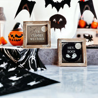 Reversible Fall + Halloween Sign — alternate product view 3