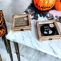 Reversible Fall + Halloween Sign — alternate product view 8