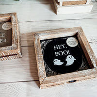 Reversible Fall + Halloween Sign — alternate product view 12