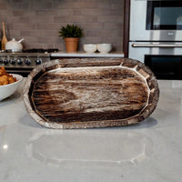 Rustic Wood Catchall — alternate product view 14