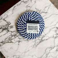 Blue Braided Coasters — alternate product view 22
