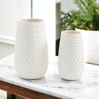 Diamond-Weave Vase — alternate product view 3