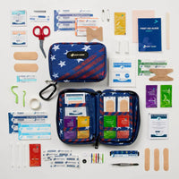 Star Spangled Adult Kit 130 piece GoKit: First Aid by Keep Going First Aid