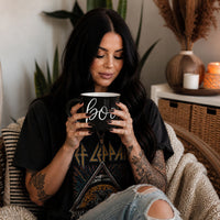 Black Ceramic Mug — alternate product view 8