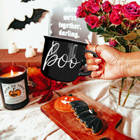Black Ceramic Mug — alternate product view 36