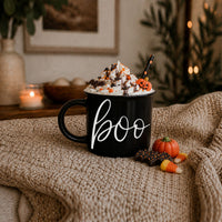 Black Ceramic Mug — alternate product view 10