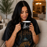 Black Ceramic Mug — alternate product view 3