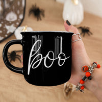 Black Ceramic Mug — alternate product view 38