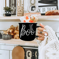 Black Ceramic Mug — alternate product view 21