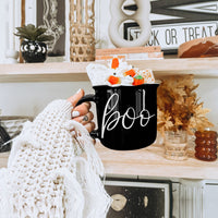 Black Ceramic Mug — alternate product view 28