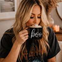 Black Ceramic Mug — alternate product view 6