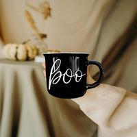 Black Ceramic Mug — alternate product view 39