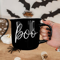 Black Ceramic Mug — alternate product view 18