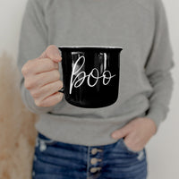 Black Ceramic Mug — alternate product view 32